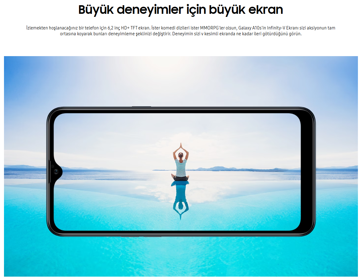 Yenilenmiş Samsung Galaxy A10s